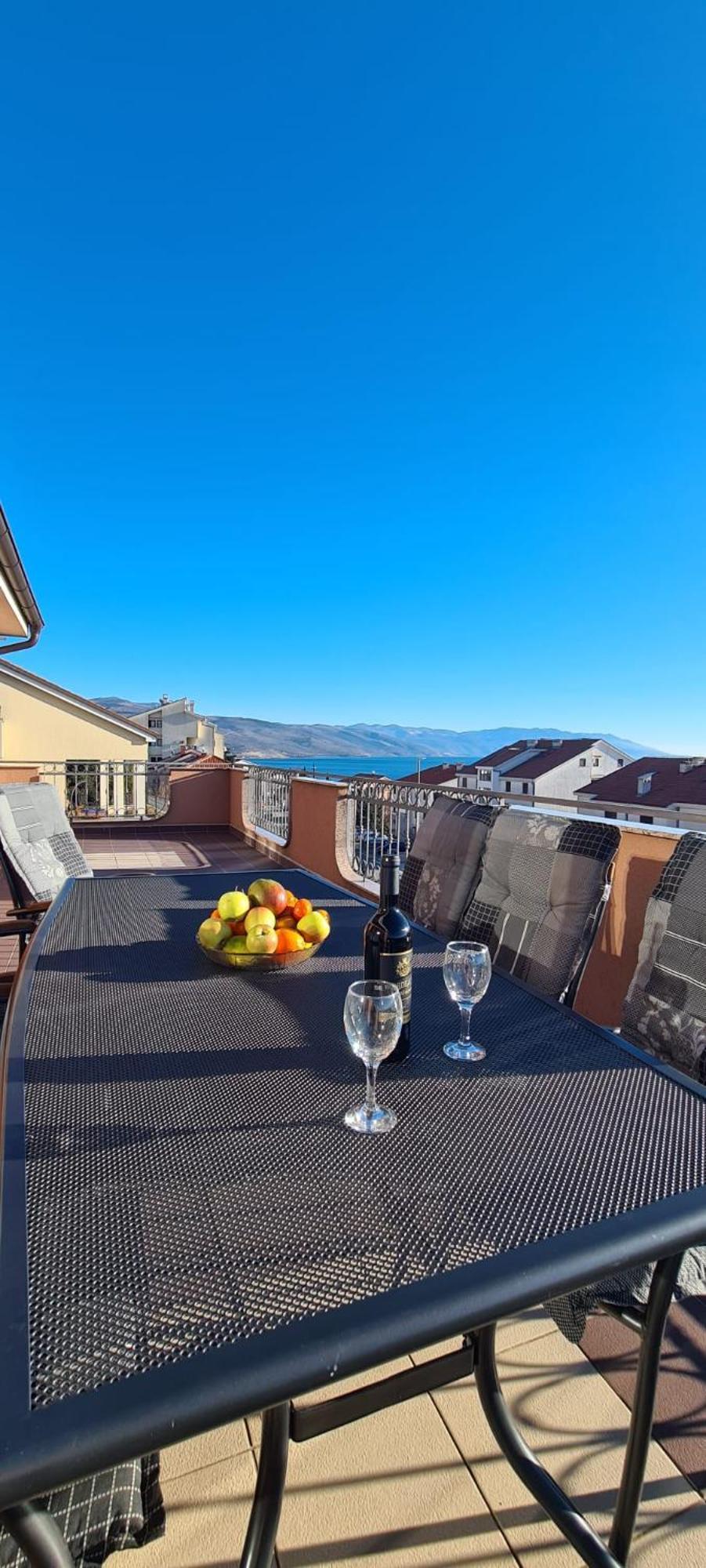 Apartments Klara Novi Vinodolski Exteriér fotografie